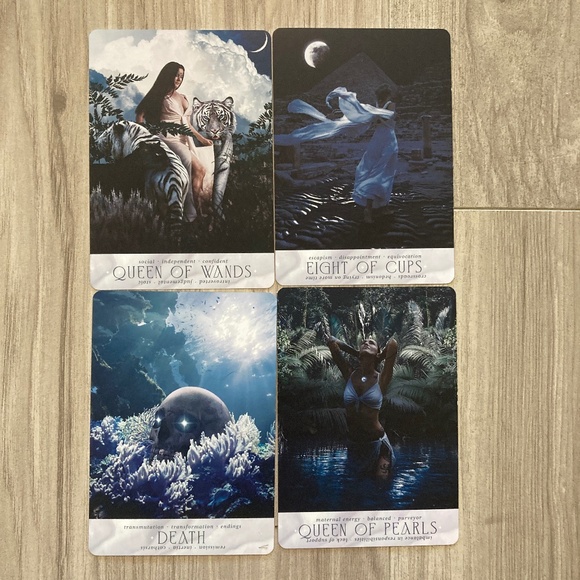 The Age of Aquarius Tarot by Yana Saint Levie - Picture 13 of 15